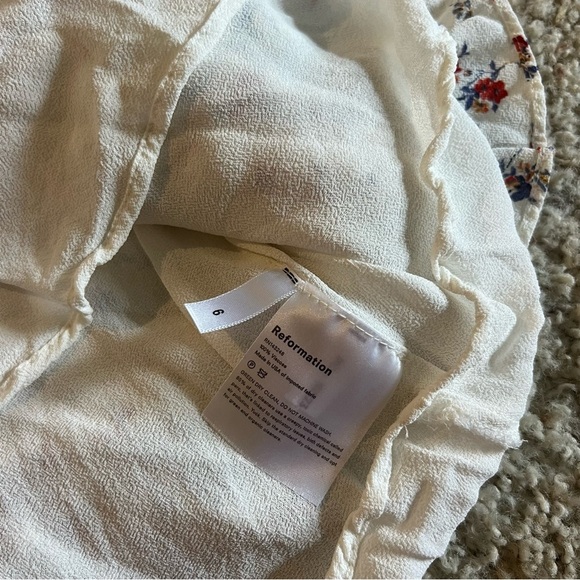 Reformation Doutzen Dress in Gabrielle print - Picture 5 of 8